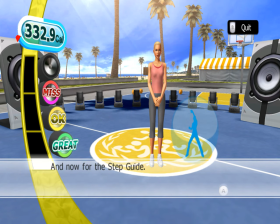 My Fitness Coach: Dance Workout Screenshot 48 (Nintendo Wii (EU Version))