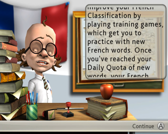 My French Coach Screenshot 28 (Nintendo Wii (EU Version))