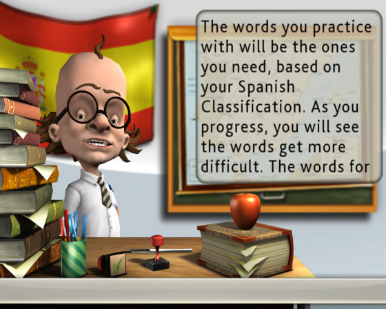 My Spanish Coach Screenshot 22 (Nintendo Wii (EU Version))