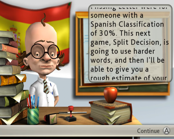 My Spanish Coach Screenshot 23 (Nintendo Wii (EU Version))