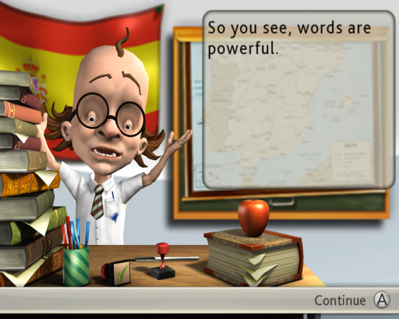 My Spanish Coach Screenshot 33 (Nintendo Wii (EU Version))