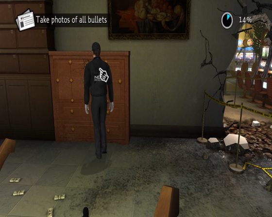 NCIS Screenshot 6 (Nintendo Wii (EU Version))