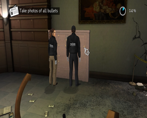 NCIS Screenshot 8 (Nintendo Wii (EU Version))