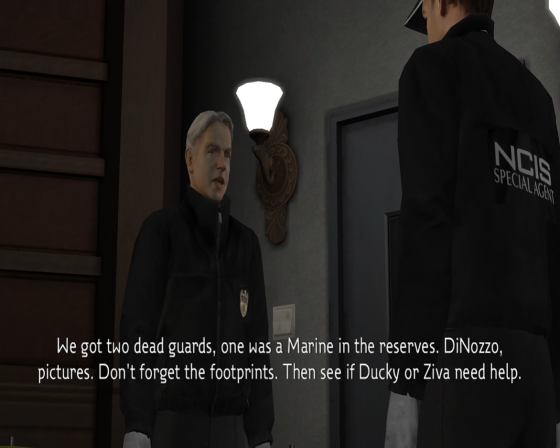 NCIS Screenshot 18 (Nintendo Wii (EU Version))