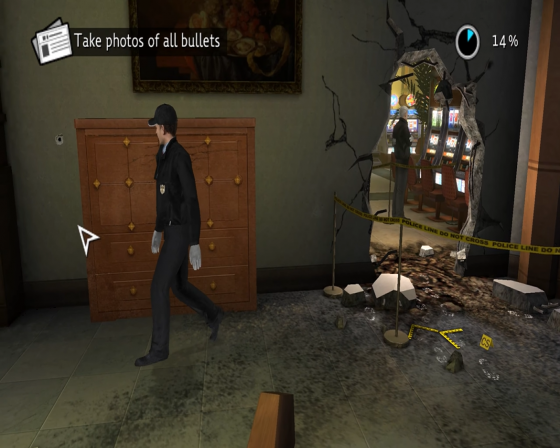 NCIS Screenshot 23 (Nintendo Wii (US Version))