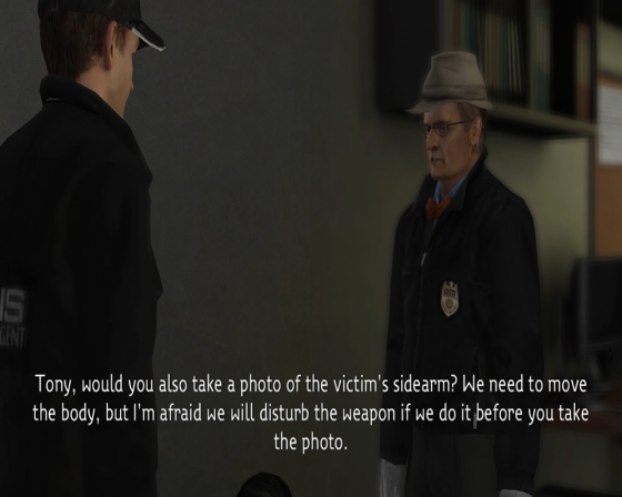 NCIS Screenshot 54 (Nintendo Wii (US Version))