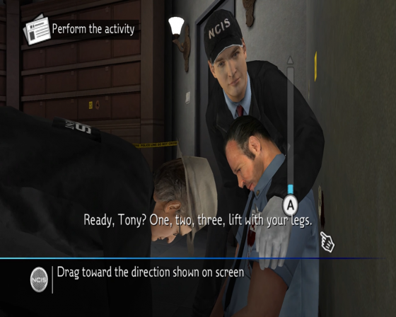 NCIS Screenshot 58 (Nintendo Wii (EU Version))