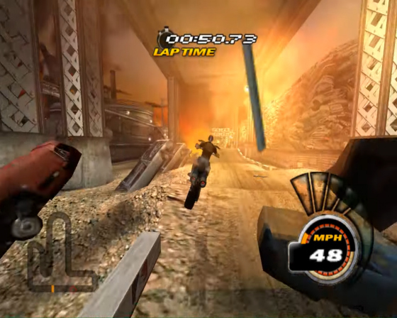 Nitro Bike Screenshot 6 (Nintendo Wii (US Version))