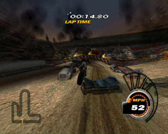 Nitro Bike Screenshot 9 (Nintendo Wii (EU Version))