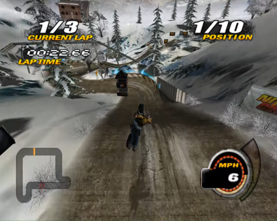 Nitro Bike Screenshot 14 (Nintendo Wii (US Version))