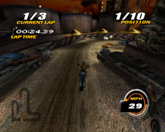 Nitro Bike Screenshot 26 (Nintendo Wii (US Version))