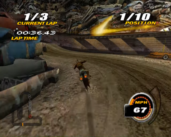 Nitro Bike Screenshot 28 (Nintendo Wii (EU Version))