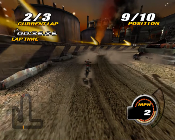 Nitro Bike Screenshot 48 (Nintendo Wii (US Version))