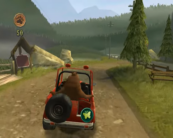 Open Season Screenshot 5 (Nintendo Wii (EU Version))