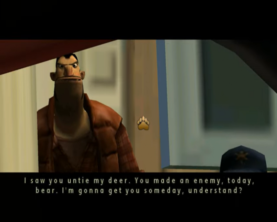 Open Season Screenshot 6 (Nintendo Wii (US Version))