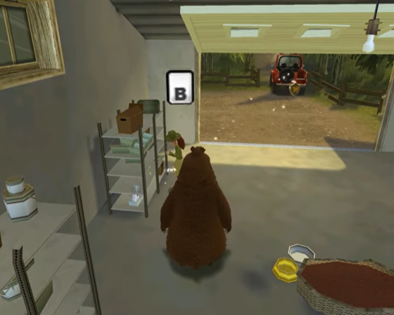 Open Season Screenshot 16 (Nintendo Wii (US Version))