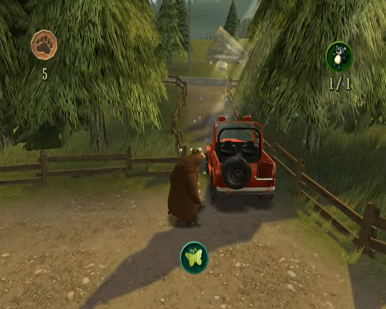 Open Season Screenshot 21 (Nintendo Wii (EU Version))