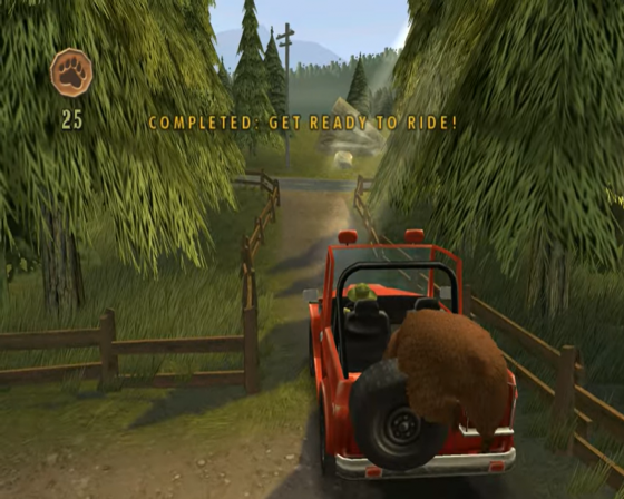 Open Season Screenshot 22 (Nintendo Wii (US Version))