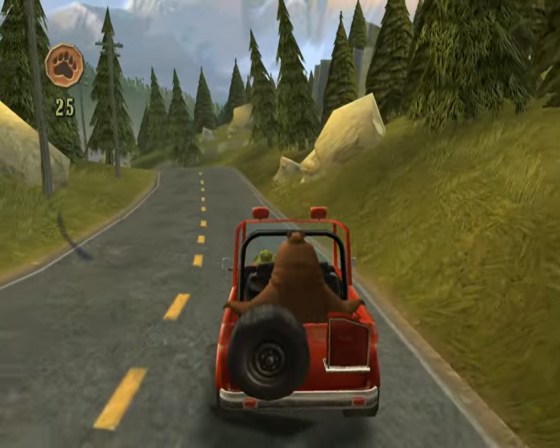 Open Season Screenshot 23 (Nintendo Wii (EU Version))