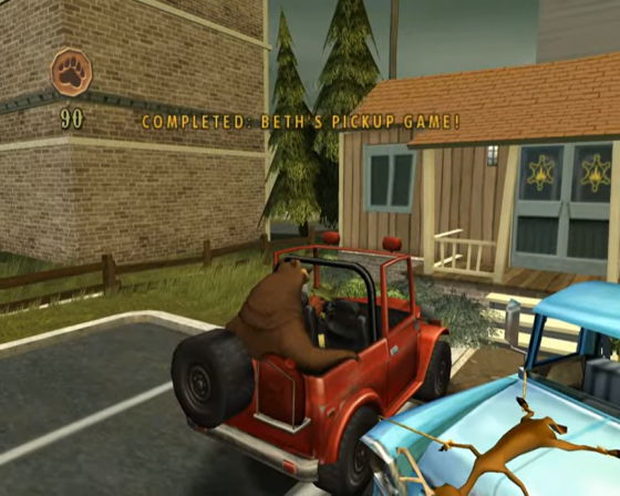 Open Season Screenshot 25 (Nintendo Wii (US Version))