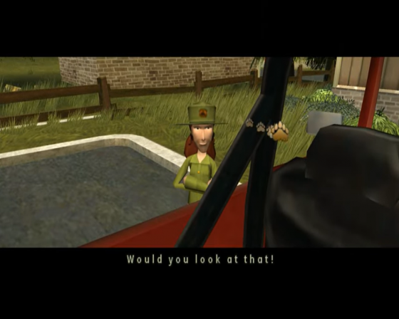 Open Season Screenshot 26 (Nintendo Wii (US Version))