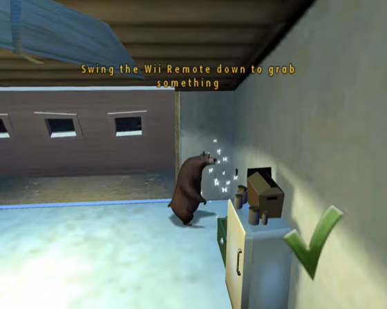 Open Season Screenshot 43 (Nintendo Wii (EU Version))