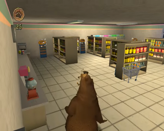 Open Season Screenshot 54 (Nintendo Wii (EU Version))