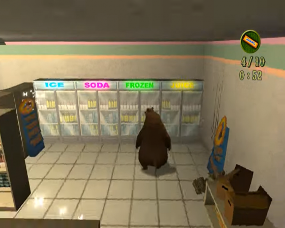 Open Season Screenshot 58 (Nintendo Wii (US Version))