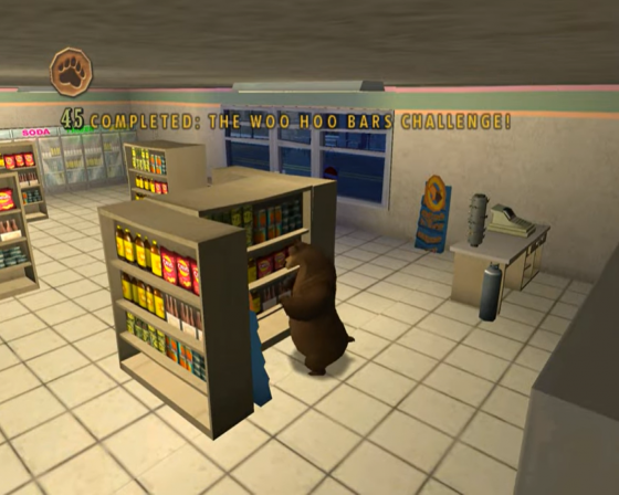 Open Season Screenshot 61 (Nintendo Wii (US Version))