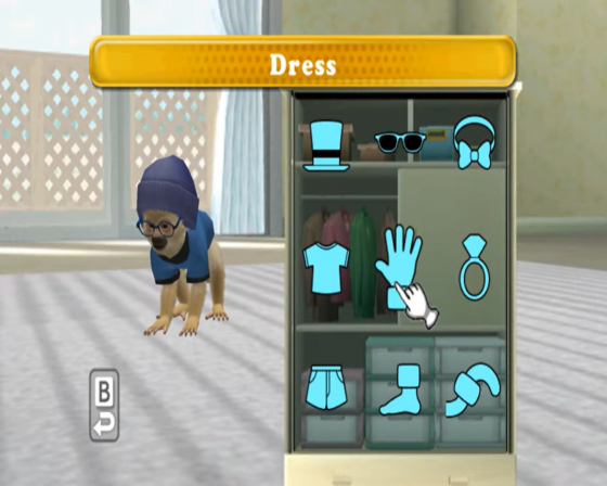 Petz: Crazy Monkeyz Screenshot 8 (Nintendo Wii (US Version))