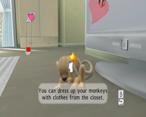 Petz: Crazy Monkeyz Screenshot 10 (Nintendo Wii (US Version))