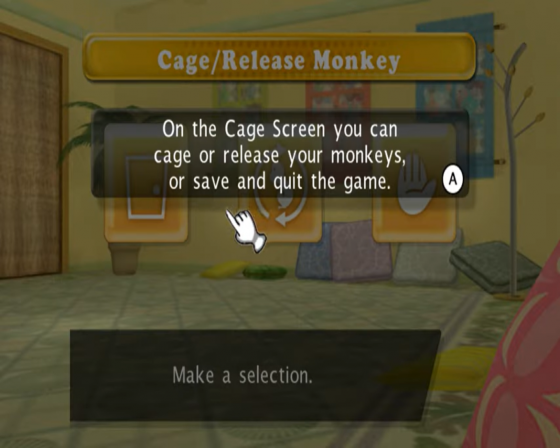 Petz: Crazy Monkeyz Screenshot 14 (Nintendo Wii (US Version))