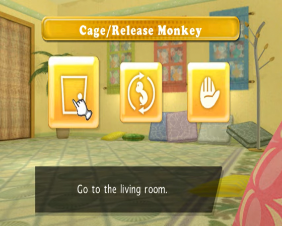 Petz: Crazy Monkeyz Screenshot 15 (Nintendo Wii (US Version))