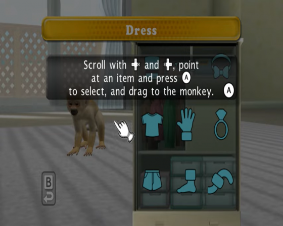 Petz: Crazy Monkeyz Screenshot 18 (Nintendo Wii (US Version))