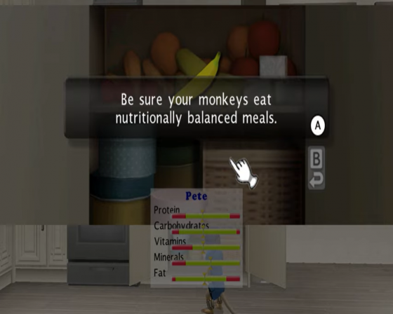 Petz: Crazy Monkeyz Screenshot 33 (Nintendo Wii (US Version))