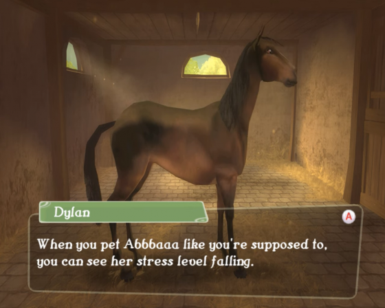 Petz: Horsez 2 Screenshot 6 (Nintendo Wii (US Version))