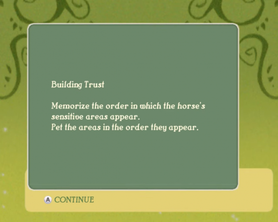 Petz: Horsez 2 Screenshot 7 (Nintendo Wii (US Version))