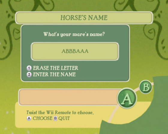 Petz: Horsez 2 Screenshot 38 (Nintendo Wii (US Version))