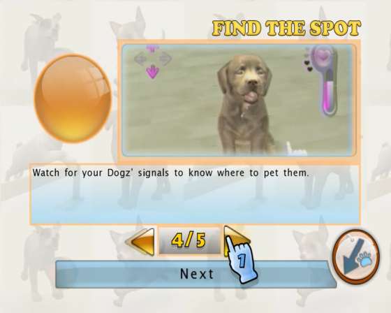 Petz Sports: Dog Playground Screenshot 10 (Nintendo Wii (US Version))