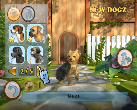 Petz Sports: Dog Playground Screenshot 23 (Nintendo Wii (US Version))