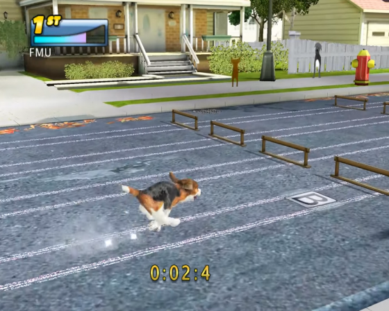 Petz Sports: Dog Playground Screenshot 32 (Nintendo Wii (EU Version))