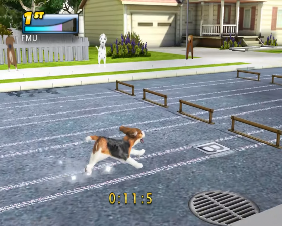 Petz Sports: Dog Playground Screenshot 34 (Nintendo Wii (US Version))