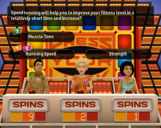 Press Your Luck: 2010 Edition Screenshot 5 (Nintendo Wii (US Version))