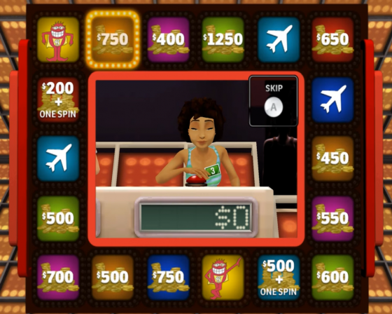 Press Your Luck: 2010 Edition Screenshot 7 (Nintendo Wii (US Version))