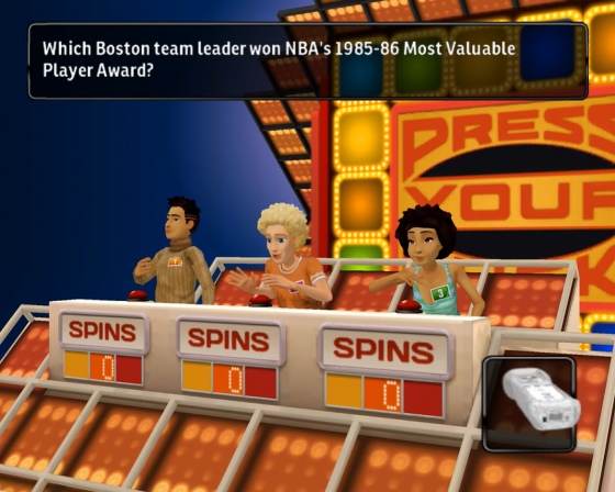 Press Your Luck: 2010 Edition Screenshot 13 (Nintendo Wii (US Version))