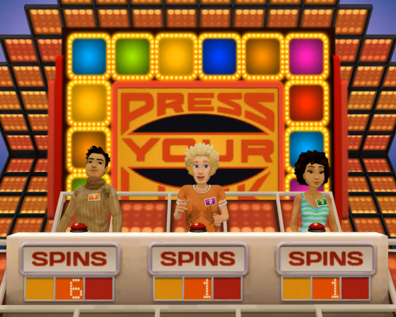 Press Your Luck: 2010 Edition Screenshot 17 (Nintendo Wii (US Version))