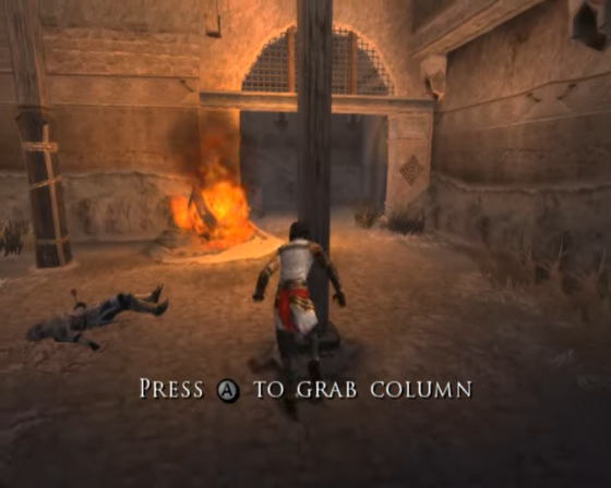 Prince Of Persia: Rival Swords Screenshot 7 (Nintendo Wii (EU Version))