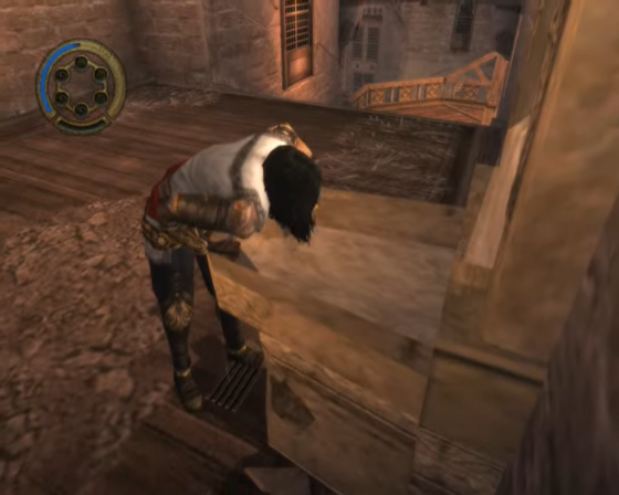 Prince Of Persia: Rival Swords Screenshot 15 (Nintendo Wii (EU Version))