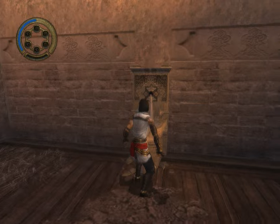Prince Of Persia: Rival Swords Screenshot 16 (Nintendo Wii (EU Version))