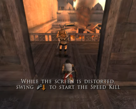 Prince Of Persia: Rival Swords Screenshot 20 (Nintendo Wii (EU Version))